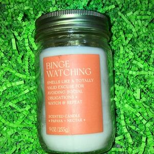 Binge Watching Scented Candle